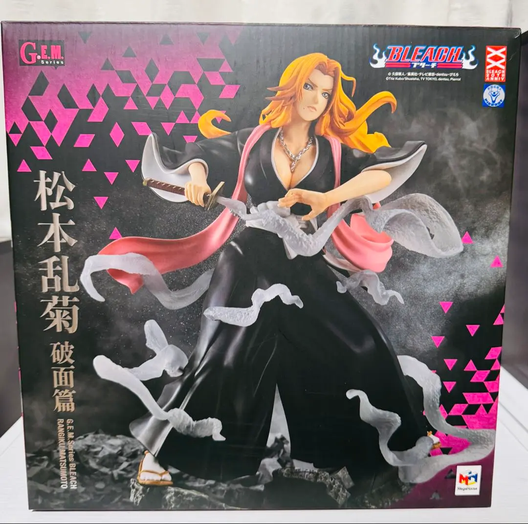 MegaHouse メガハウス/G・E・M 松本乱菊 破面篇/ABランク/67【中古】