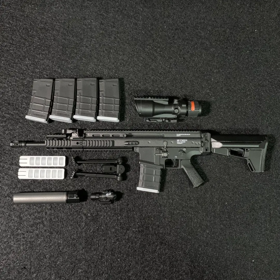 TOKYO MARUI 次世代電動ガン スカーH SCAR-H ヘビーHeavy Mk.17