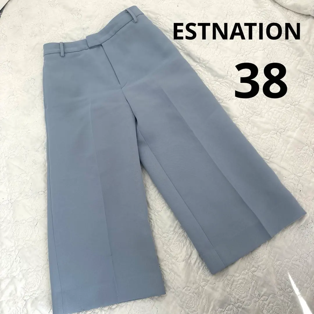 2025年最新】ESTNATION レディース ガウチョパンツの人気