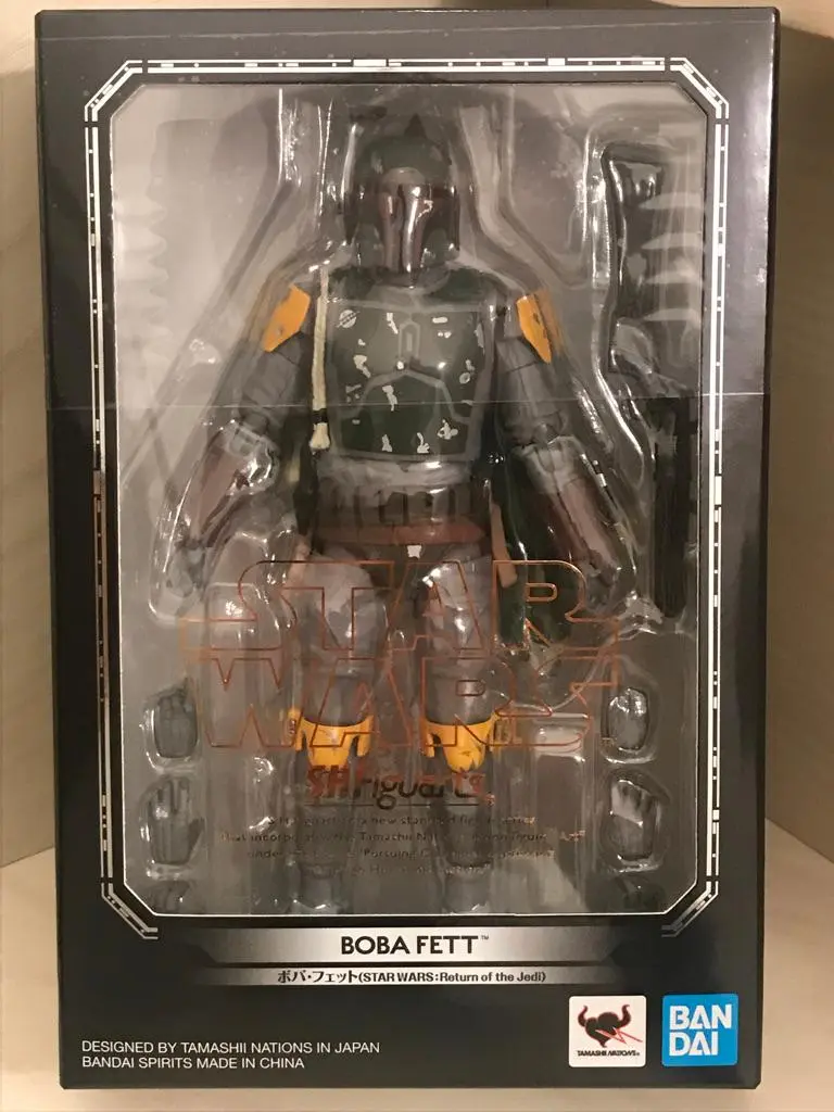 SHFiguarts スター・ウォーズ ボバ・フェット　【新品未開封品】 Amazon.co.jp: TAMASHII NATIONS S.H.フィギュアーツ スター