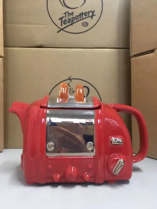 【英国製】ティーポッタリー☆トースター 2025年最新】TEAPOTTERYの人気アイテム - メルカリ