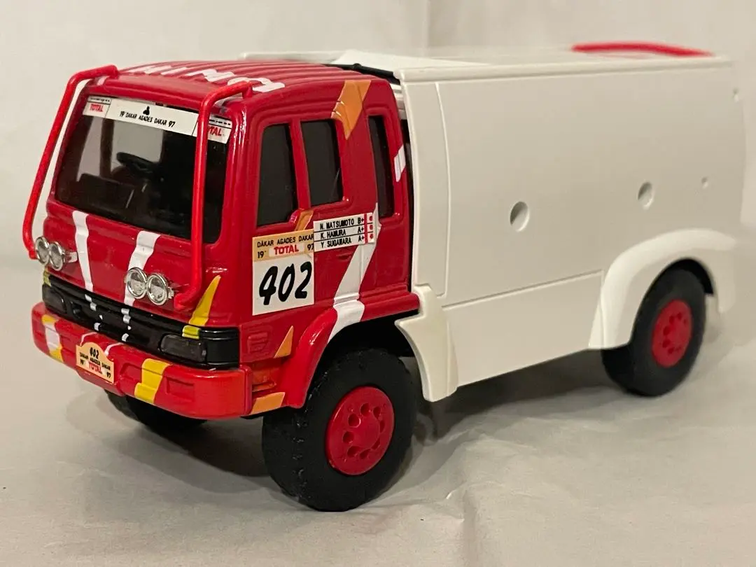 未開封】HINO RANGER 模型 日野 1/34 スケール 2個セット ミニカー