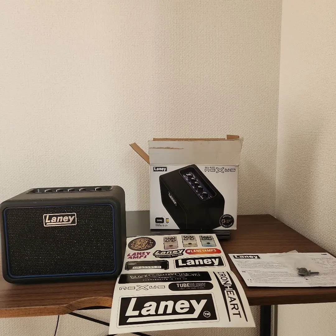 Lanny レイニー ベースアンプ nexus MINI-BASS-NX 美品 Amazon.co.jp: 【国内正規品】 Laney レイニー 電池駆動ベース