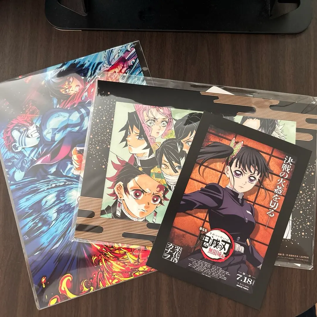 Thumbnail of Demon Slayer Moviegoer Bonus 3-Piece Set