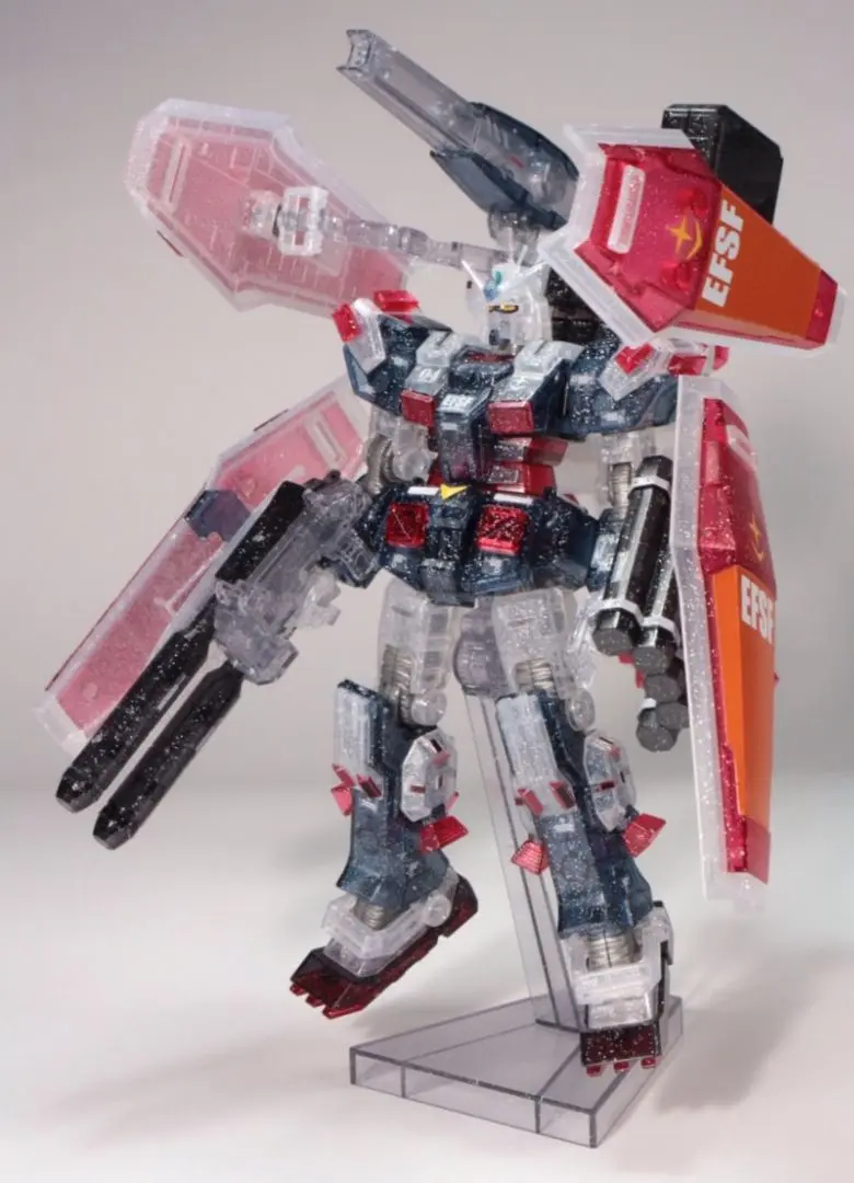 Amazon.com: HG 1/144 フルアーマー・ガンダム（GUNDAM