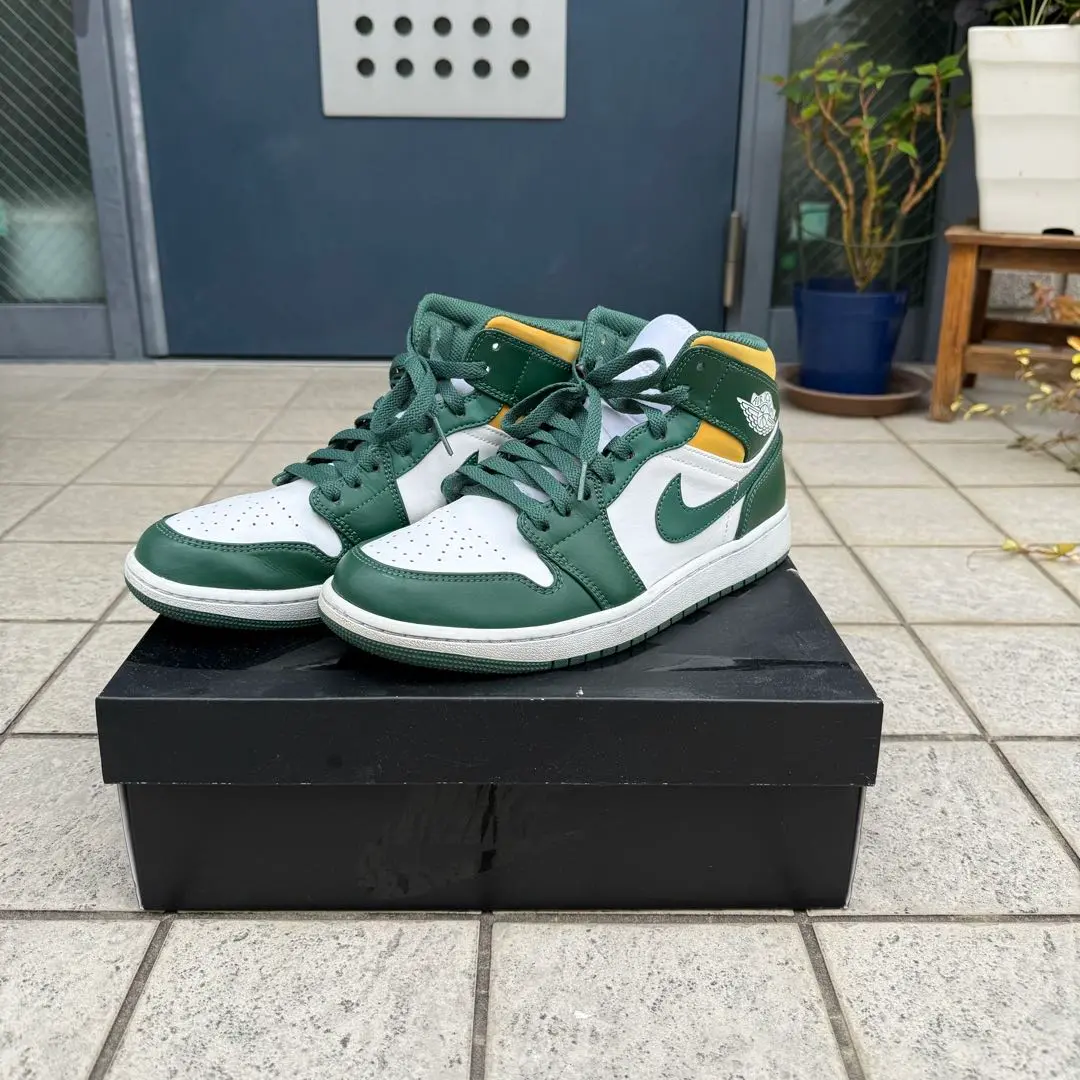 Air Jordan ミッドシアトルスーパーソニック NIKE ナイキスニーカー NIKE AIR JORDAN 1 MID 