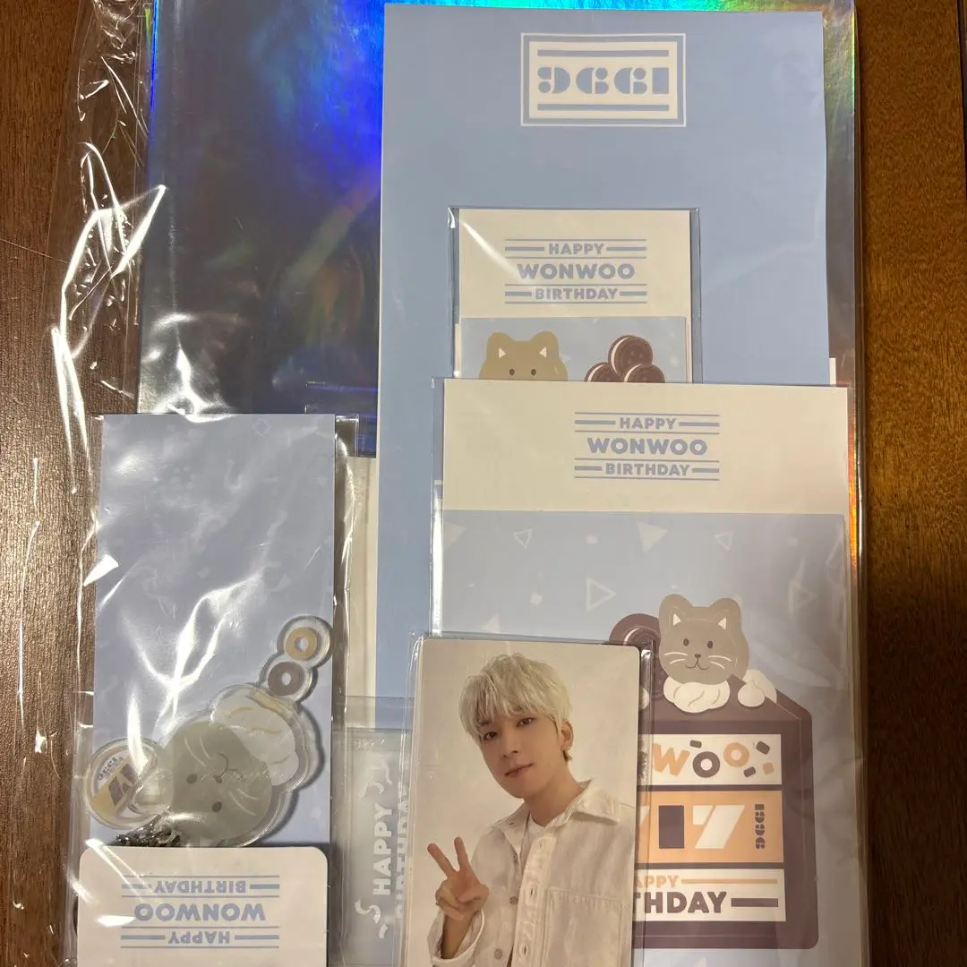 SEVENTEEN ウォヌ バースデーパッケージ 第一弾【新品未開封】