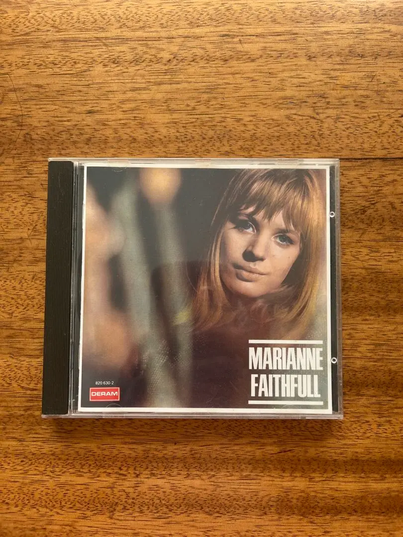 帯付き！国内盤！マリアンヌ・フェイスフル / デンジャラス・アキュエンテンセズ 帯付き！国内盤！マリアンヌ・フェイスフル / デンジャラス