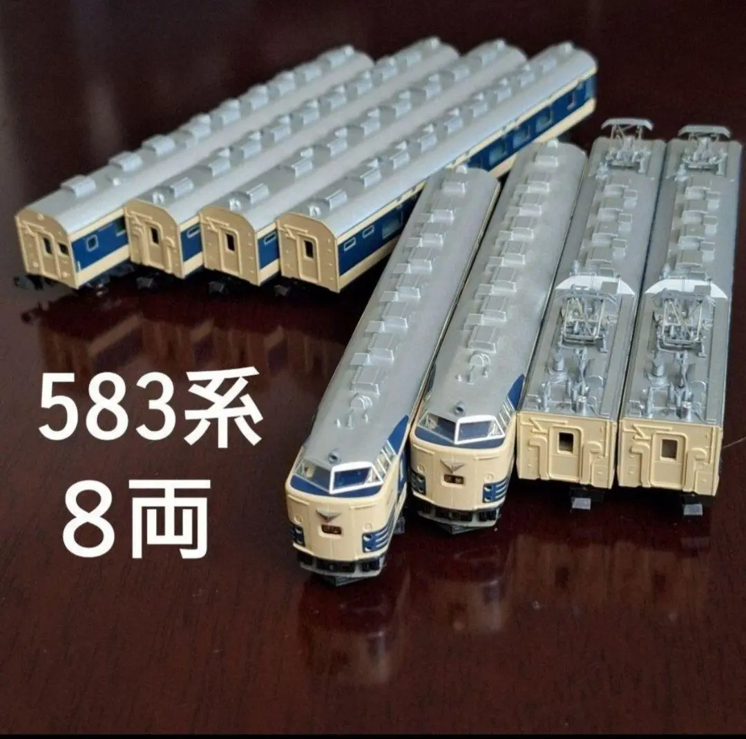 KATO 583系 9両 ジャンク 2025年最新】KATO クハネ583-9の人気アイテム - メルカリ