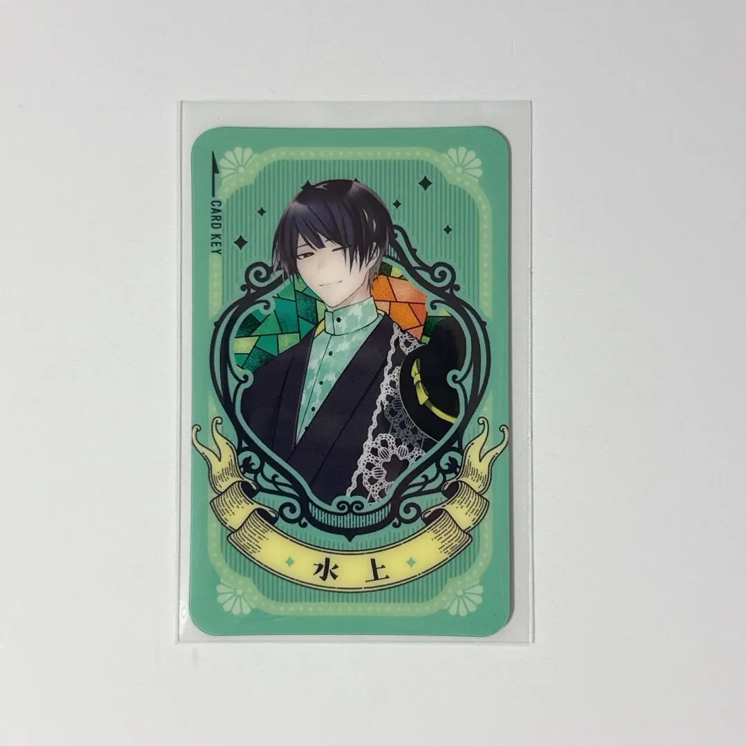 Thumbnail of Hashihime of the Old Bookstore Street - Karaoke no Tetsujin (Karatetsu) - Karatetsu Room Key Style Card - Minakami