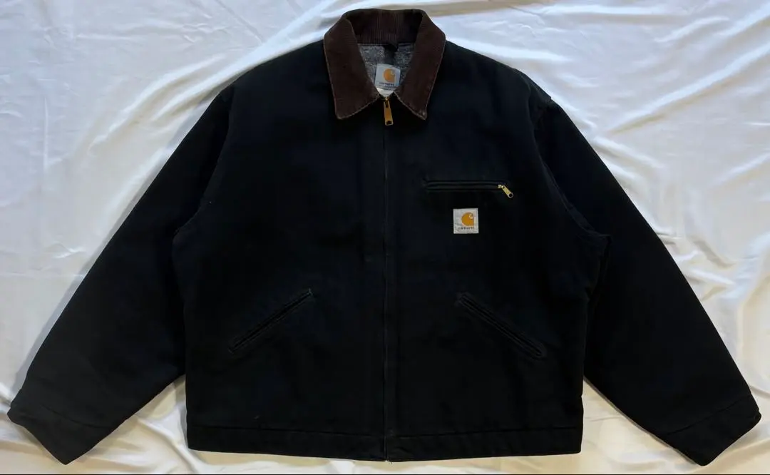 Carhartt 底特律夾克 黑色 2003年美國製 的縮圖