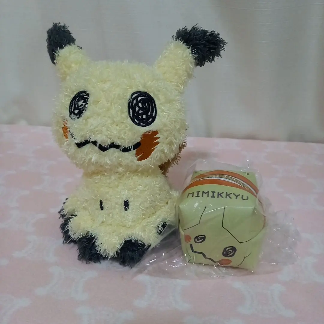 ポケモン - ポケモン　ミミッキュ　もこもこぬいぐるみ　新品タグ付き Amazon.co.jp: セキグチ(Sekiguchi) ポケモン ミミッキュ