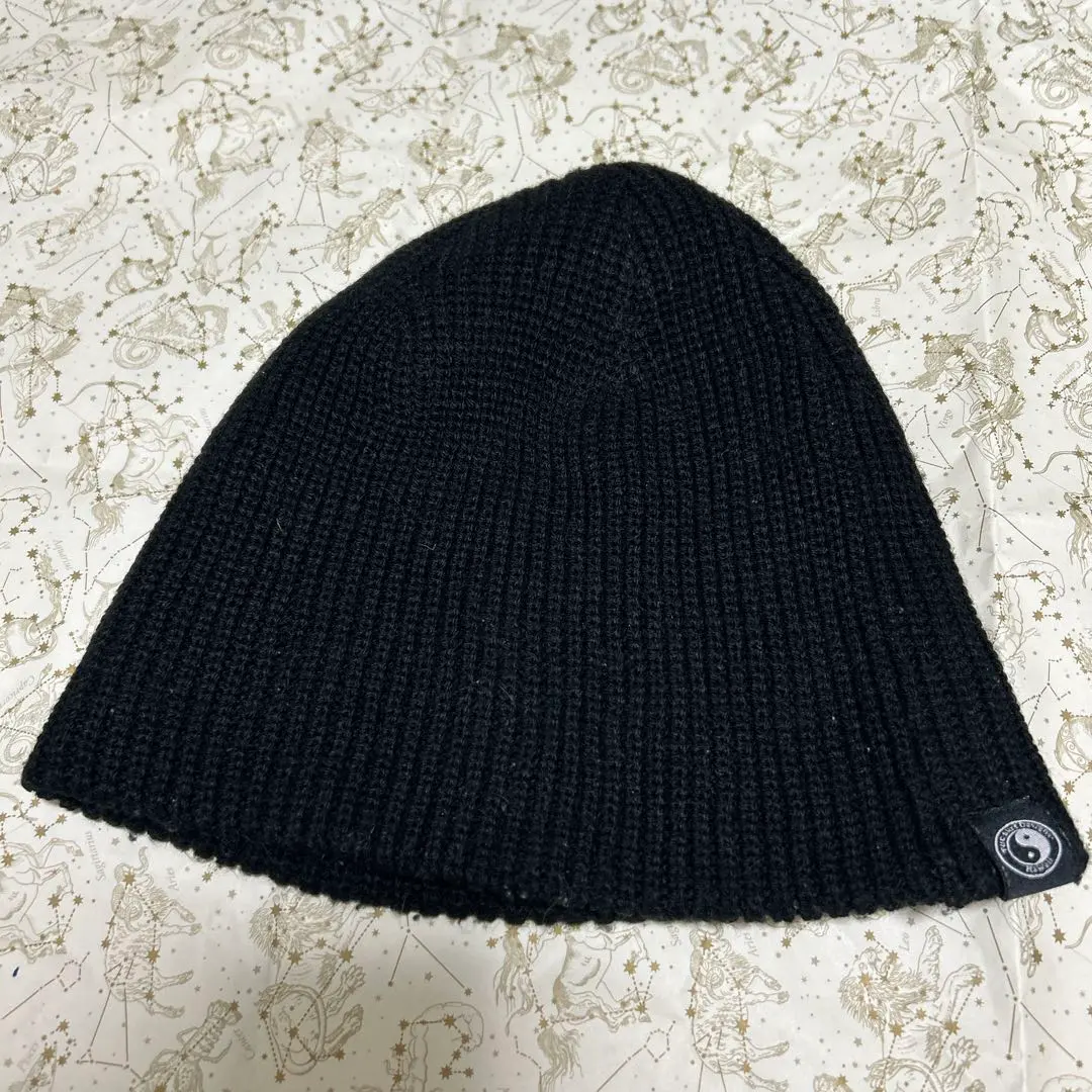 Thumbnail of Black knit cap