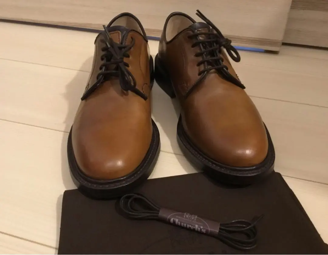 【希少 コードバン】 Church's Shanon 旧チャーチ シャノン 希少品ウイスキーコードバン チャーチ シャノン Church's