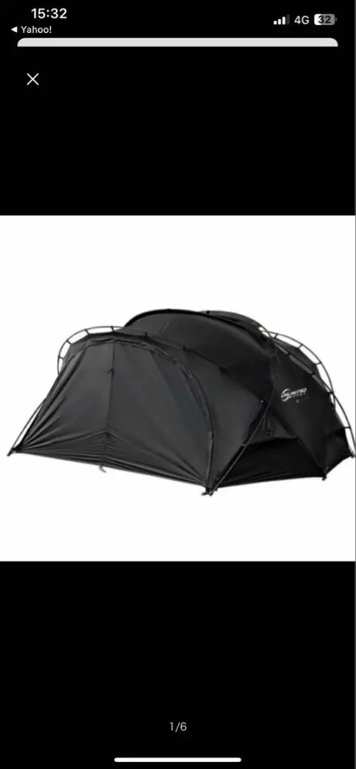 新品未使用　DOKICAMP G2000用　オプション品 グランドシート　貴重 DOKICAMP】話題沸騰中！シェルターテントG2000！徹底レビュー