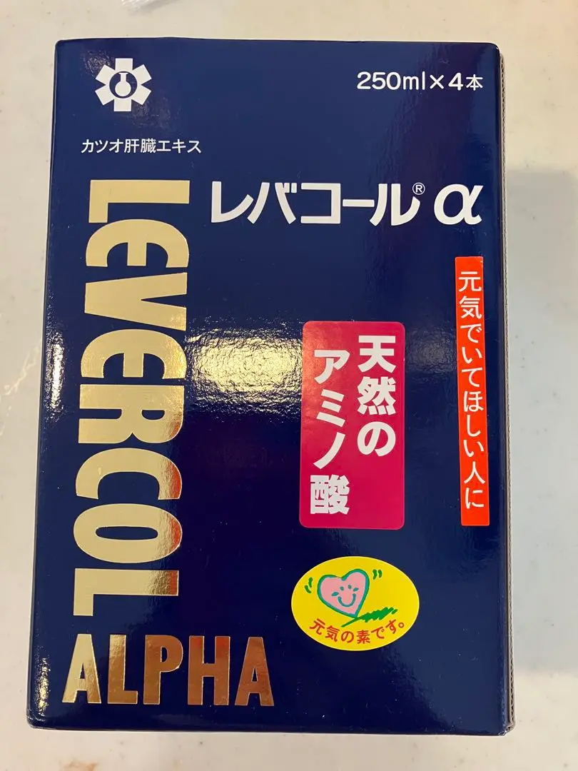 ニッキ‼️　　新品　レバコールα　4本入り　１箱 Amazon | 【日邦薬品工業】レバコールアルファ 250ml×4本入 | 日
