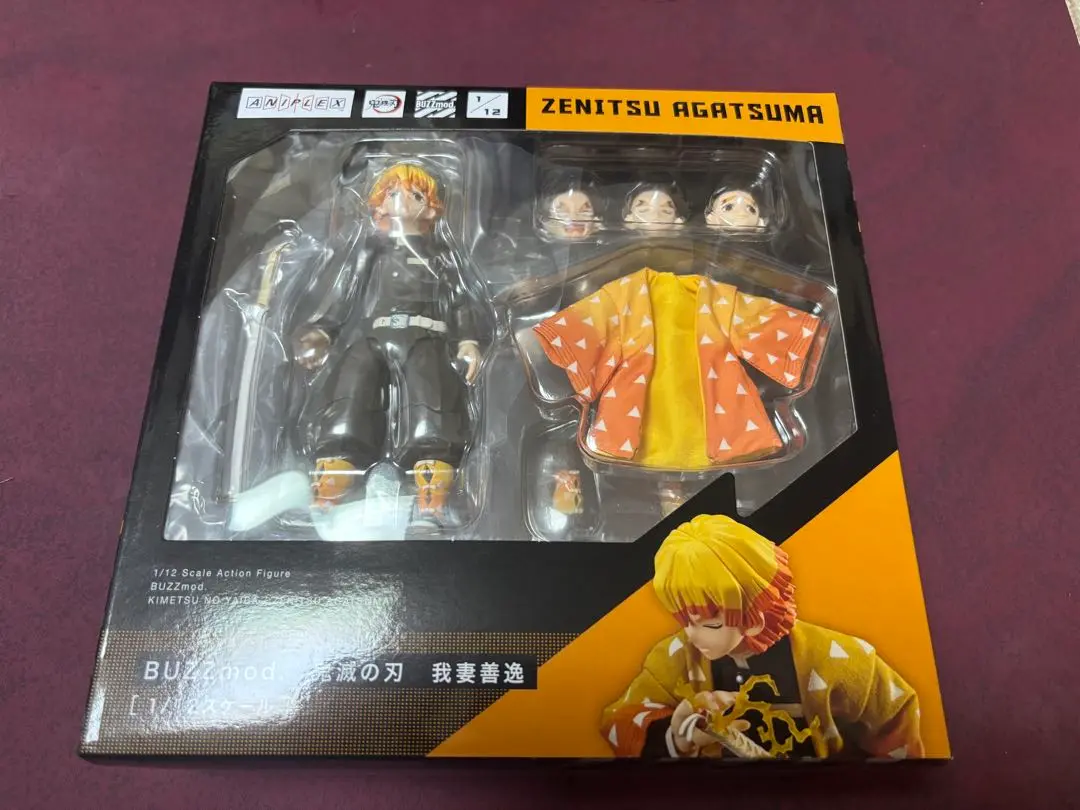 【開封美品】BUZZmod.(バズモッド) 我妻善逸(鬼滅の刃シリーズ) 2025年最新】BUZZmod. 我妻善逸の人気アイテム - メルカリ