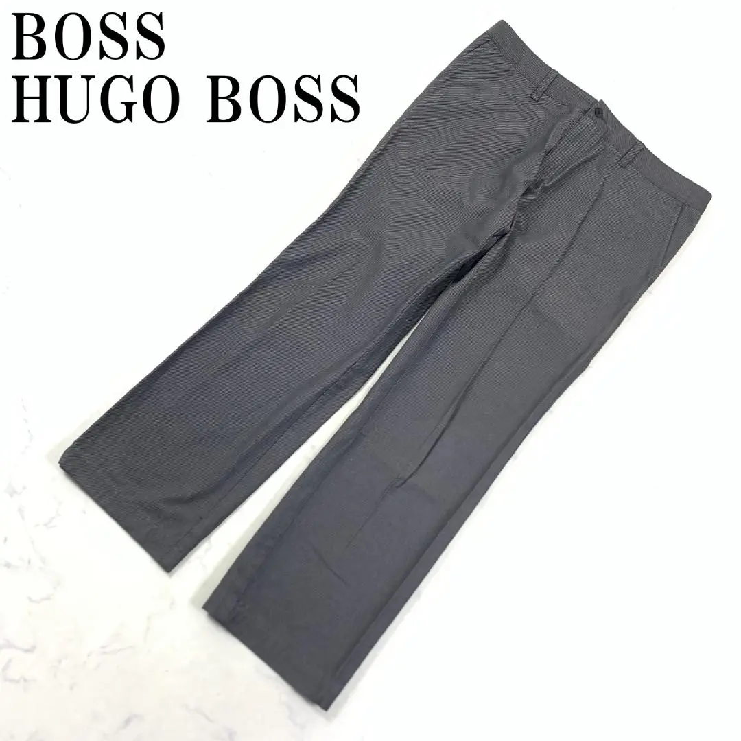 2025年最新】Hugo Boss カラー：グレイ系 スラックスの人気