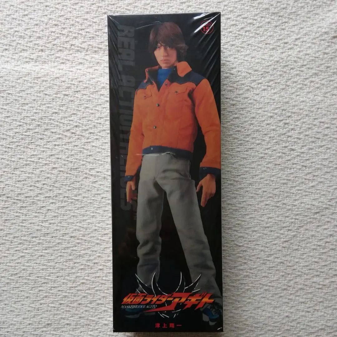 仮面ライダーアギト 津上翔一フィギュア MEDICOM TOY - 津上翔一