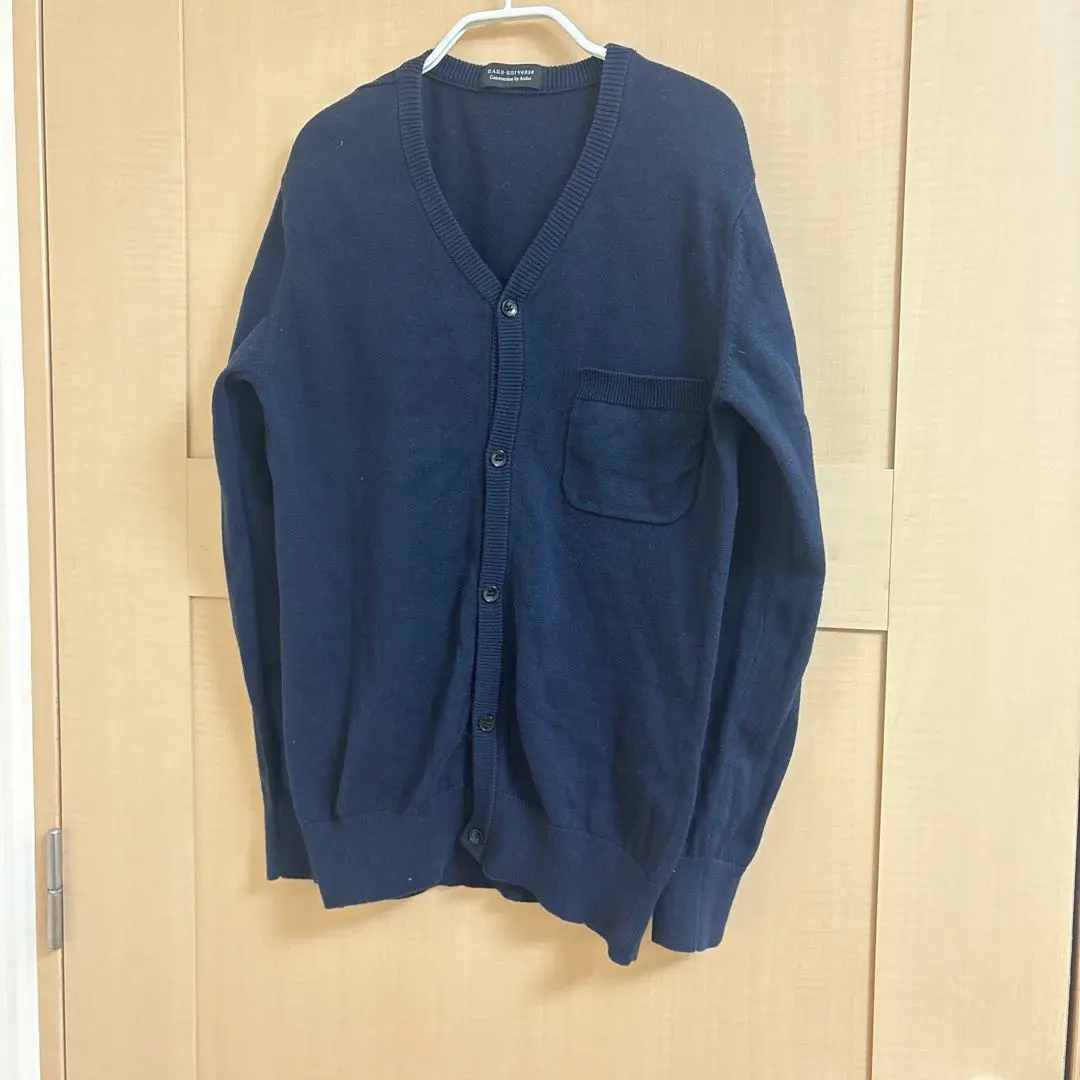 Thumbnail of nano universe cardigan, navy, S