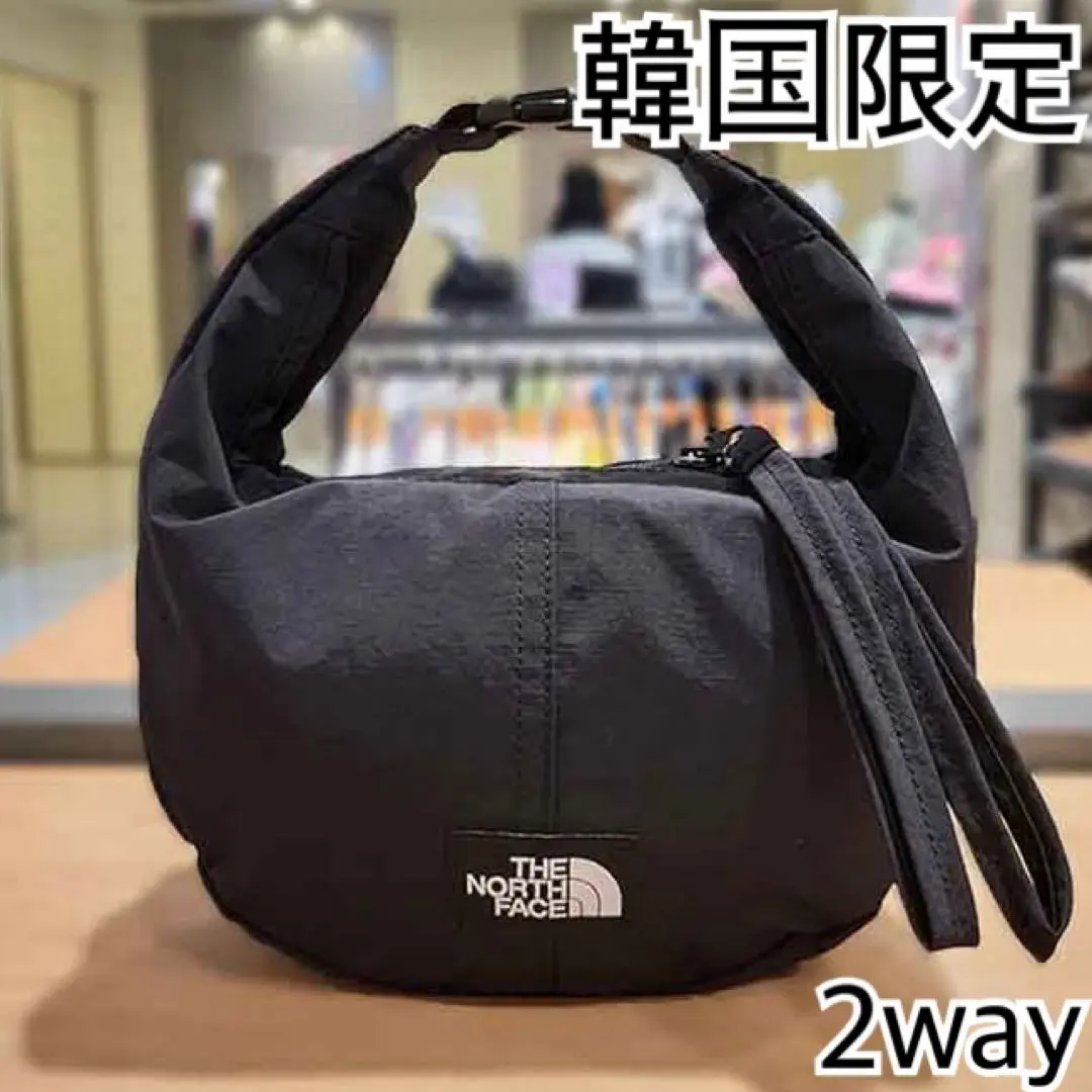 THE NORTH FACE シャトルトートバッグ アーバンネイビー極美品 THE NORTH FACE 2024秋冬 ザ・ノース・フェイス SHUTTLE TOTE