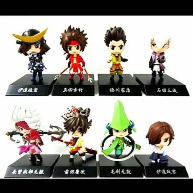 戦国BASARA 三寸武将コレクション フィギュア 伊達政宗 真田幸村 石田三成 戦国BASARAの三寸武将コレクション登場！ | アニメイトタイムズ