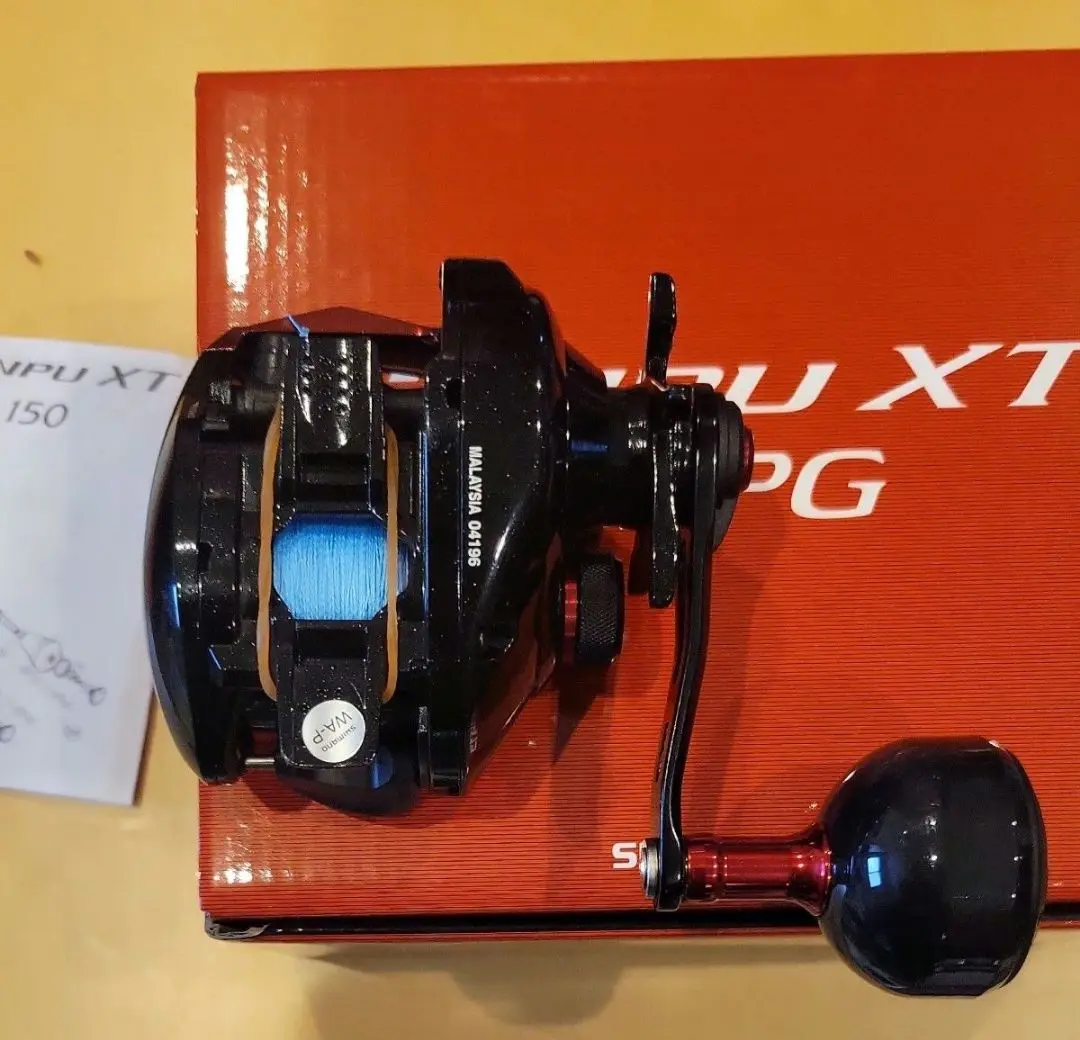 【美品】SHIMANO 20 ゲンプウXT 201PG 左ハンドル おまけ有 美品】SHIMANO 20 ゲンプウXT 201PG 左ハンドル おまけ有 - メルカリ
