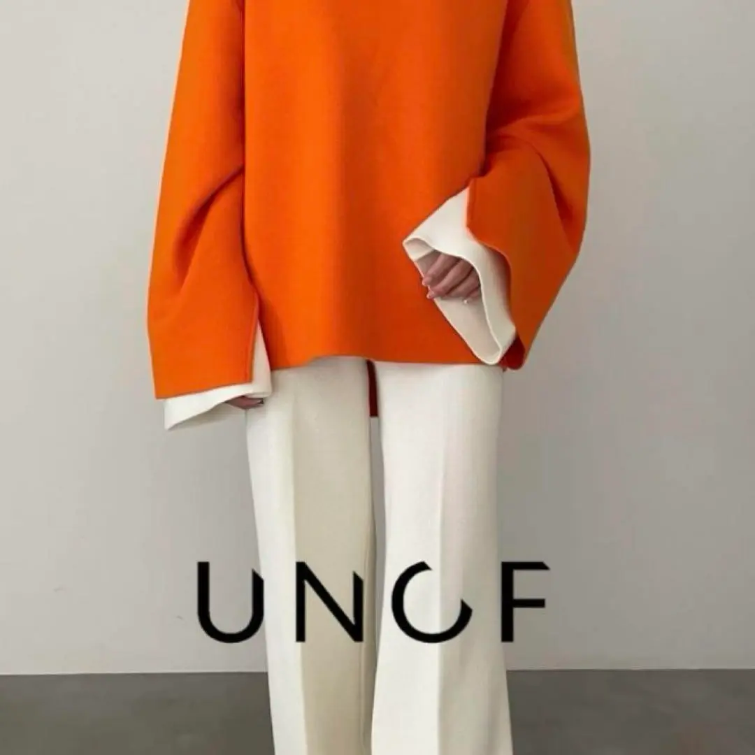 UNOF ニットパンツ KNIT PANTS – UNOF
