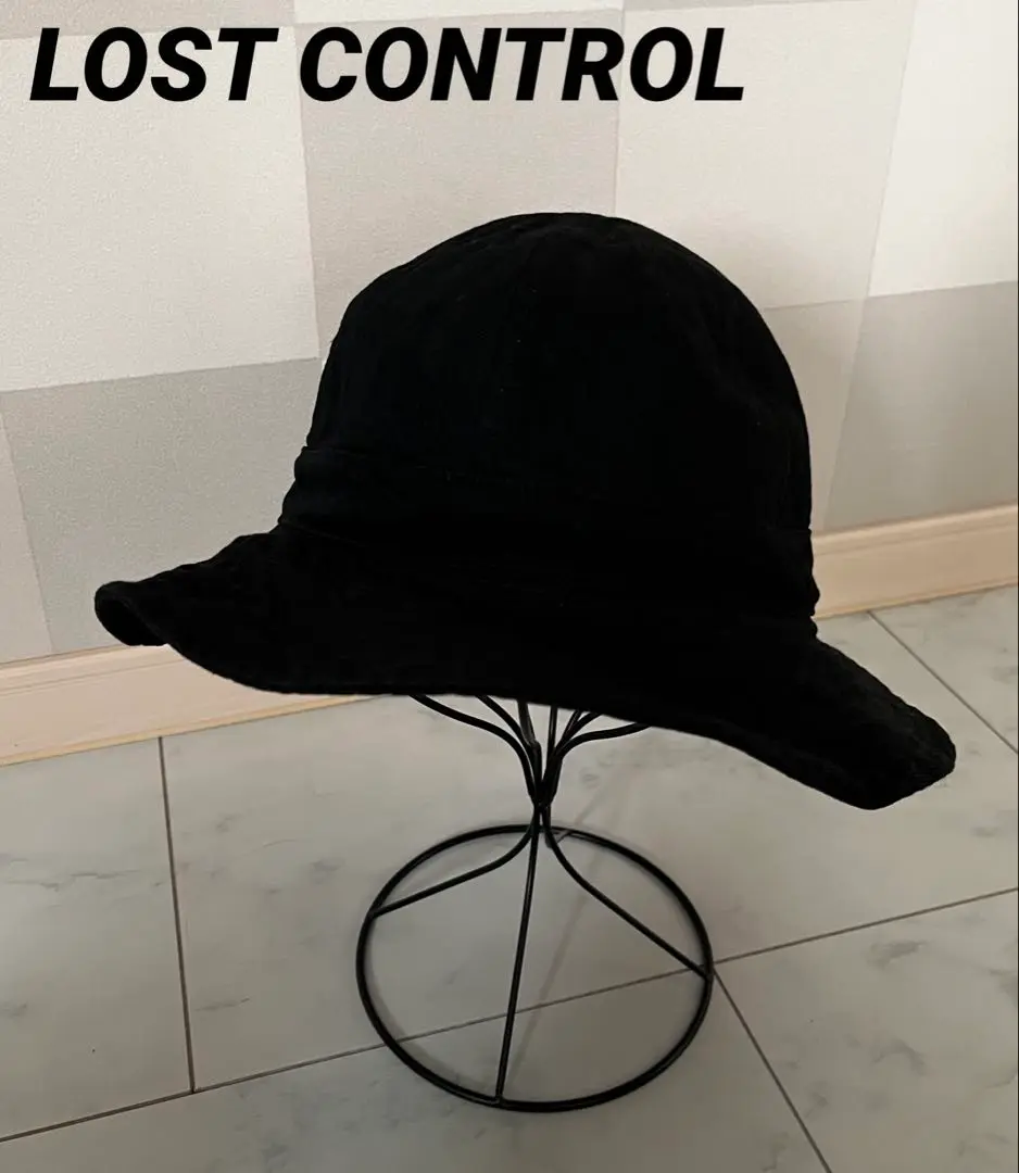 ロストコントロール　デニム　ハット　Denim Hat GERUGA キャップ M37 Denim Hat – Lost Control Official Website