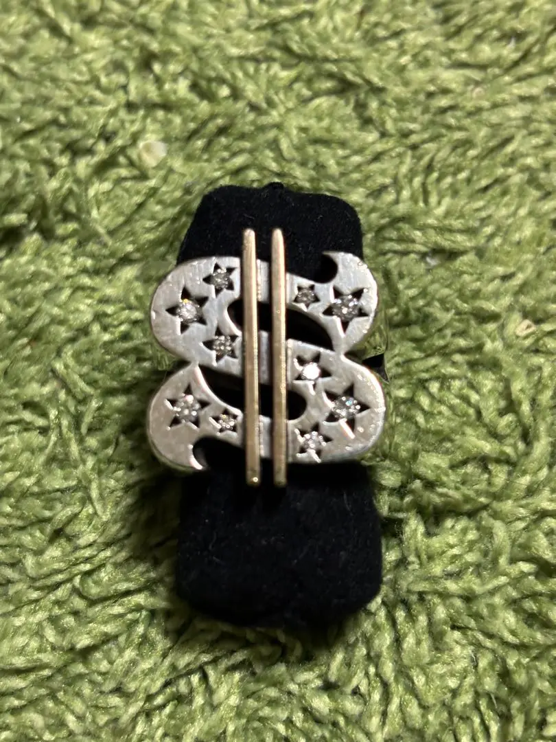 Tenderloin テンダーロイン　正規品　ダラーリング Size【18号】 TENDERLOIN テンダーロイン $ RING SILVER/STONE