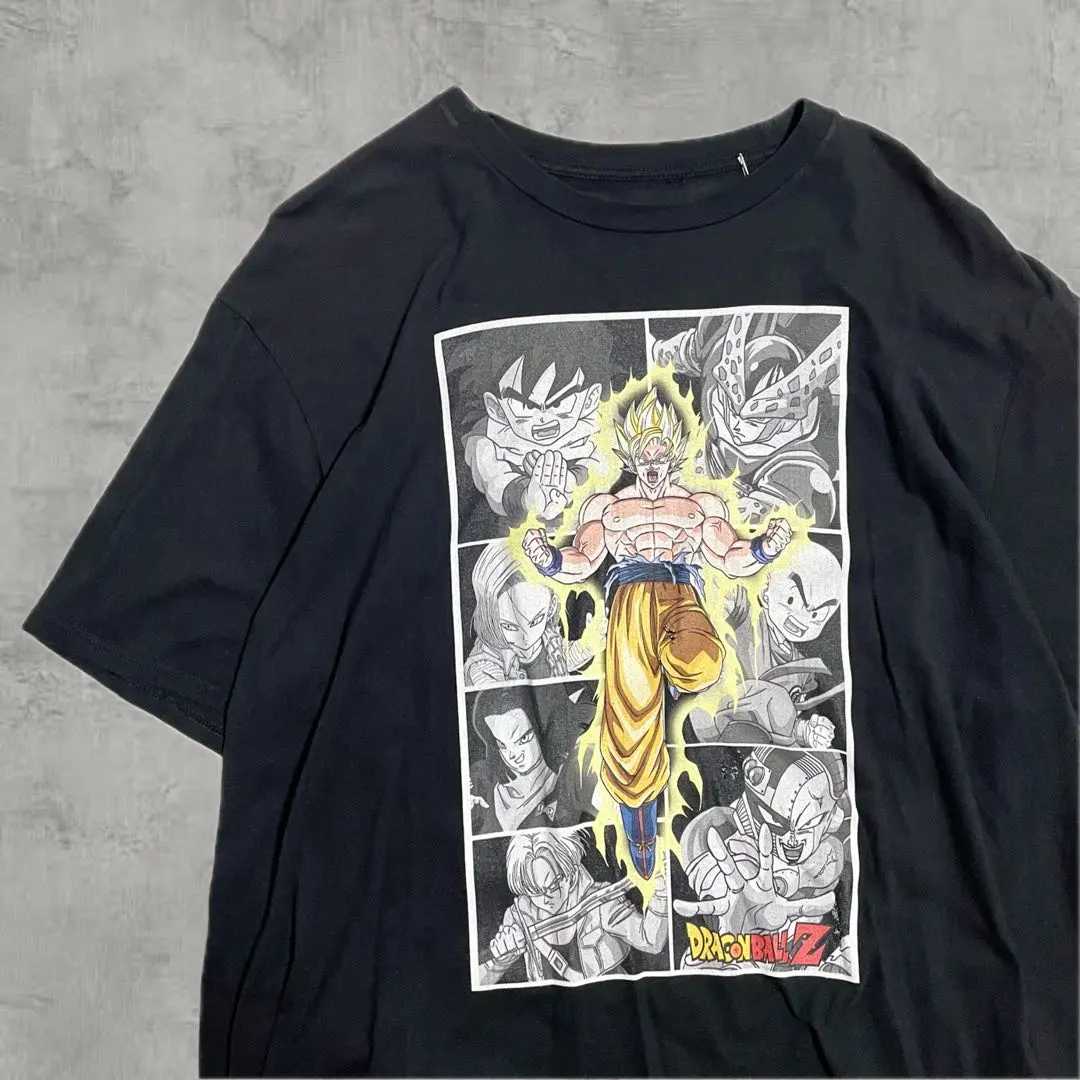 Thumbnail of [Ships Immediately] Dragon Ball Z Super Saiyan 2 Short Sleeve T-shirt Anime Tee Goku Black