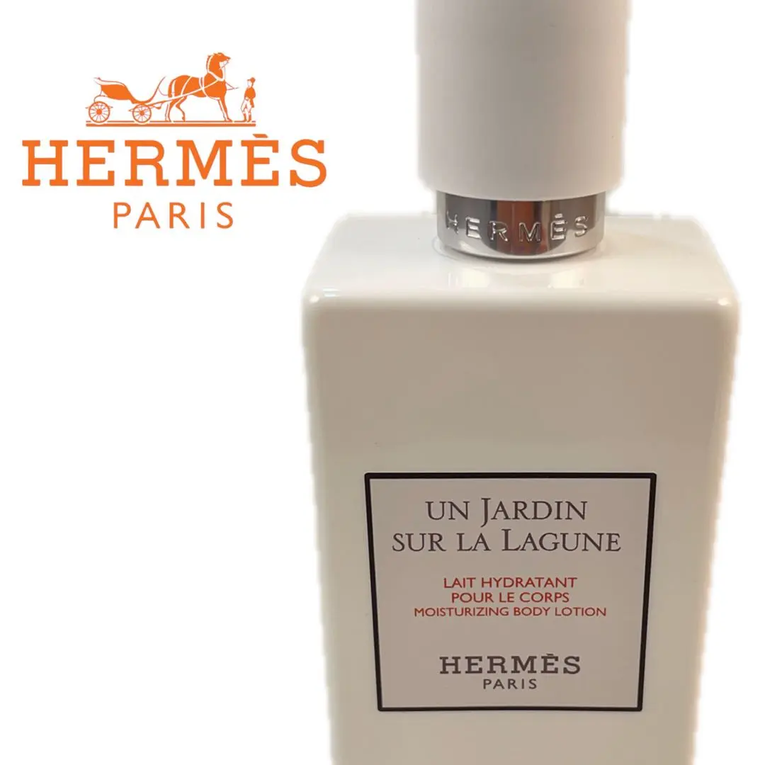 とろろさま♡HERMES エルメスラグーナの庭モイスチャライジング