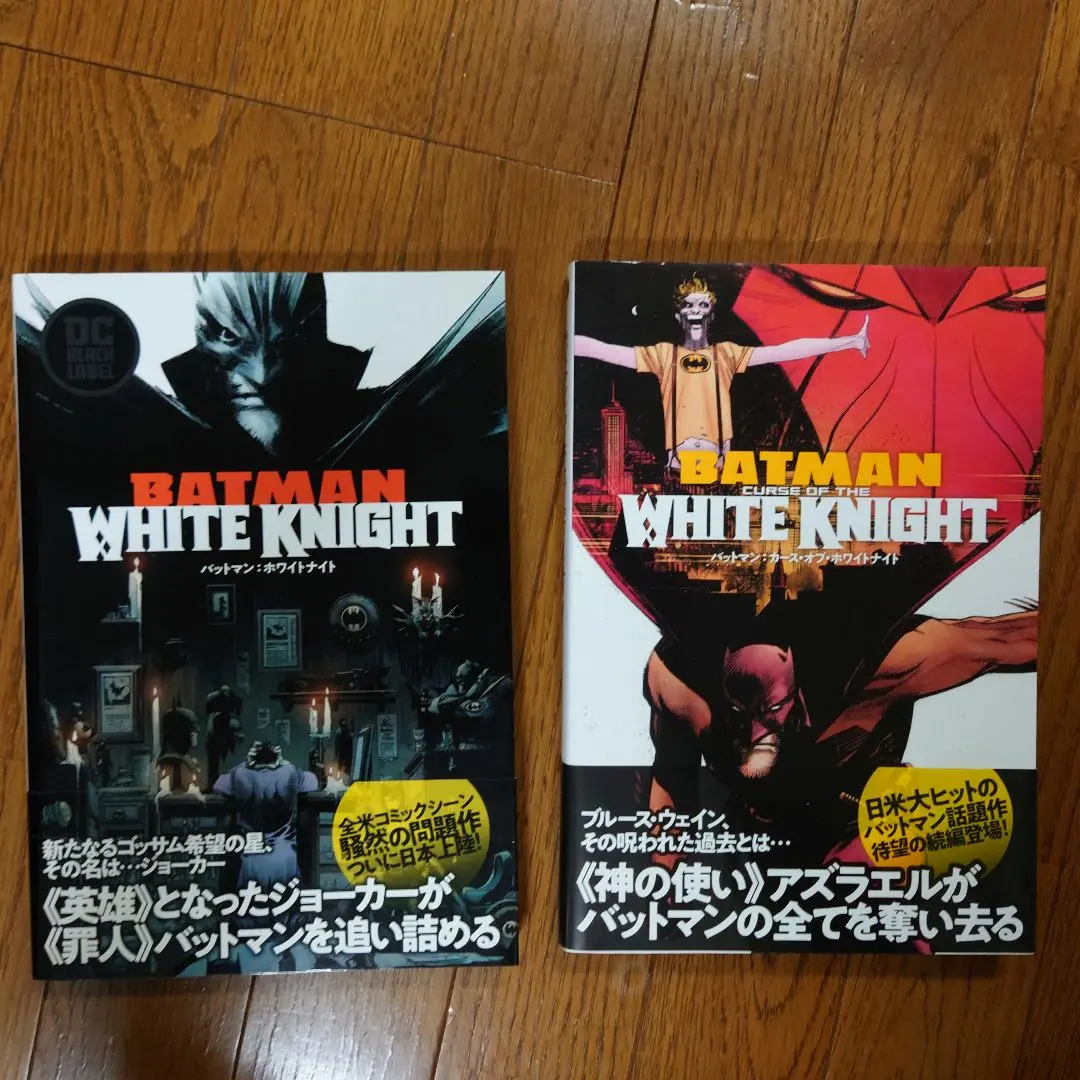 【邦訳アメコミ】バットマン カース・オブ・ホワイトナイト バットマン:カース・オブ・ホワイトナイト (DC BLACK LABEL