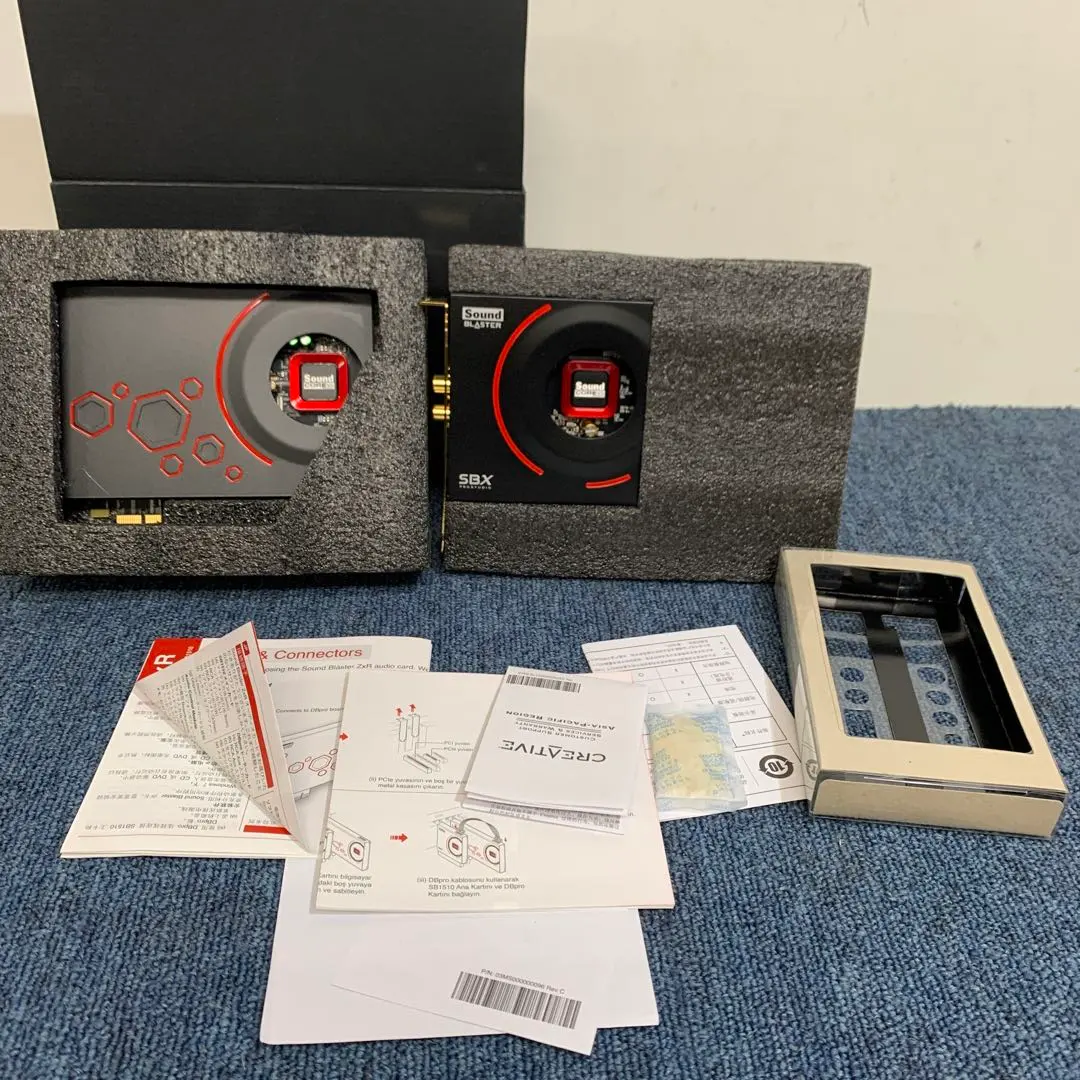 サウンドブラスターZXR MUSES05 オペアンプ2つ付属