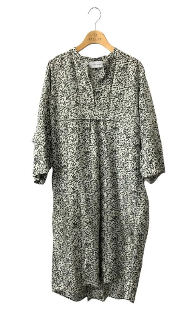 【本物保証】 美品✨クリスチャンワイナンツ 花柄シルク100%ロングワンピース ワンピース