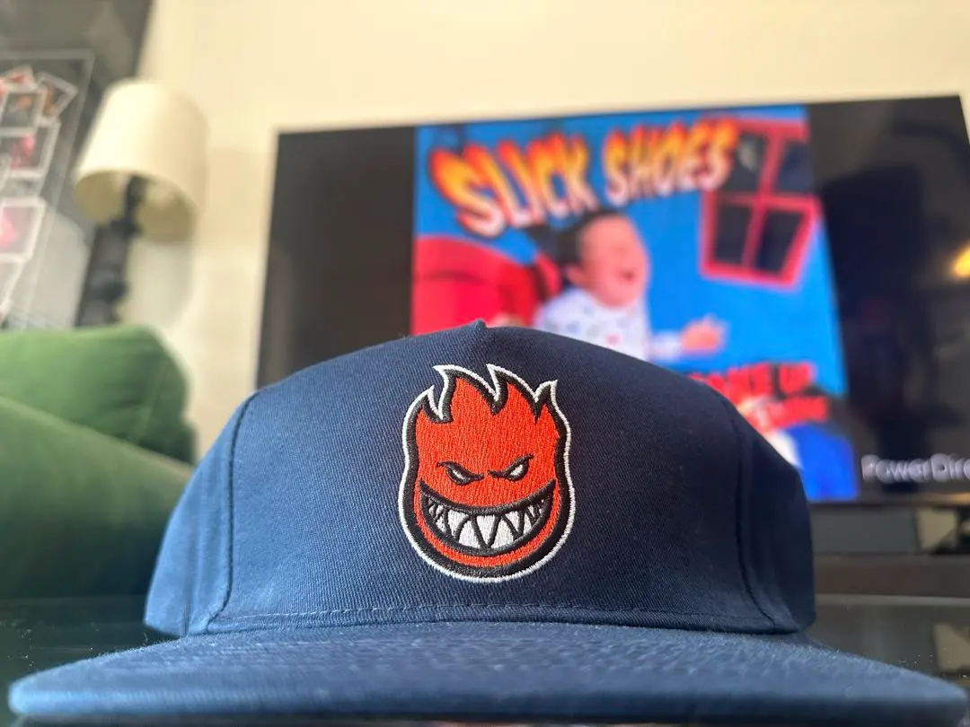 Thumbnail of USA SPITFIRE Spitfire Skateboard OG Cap Navy