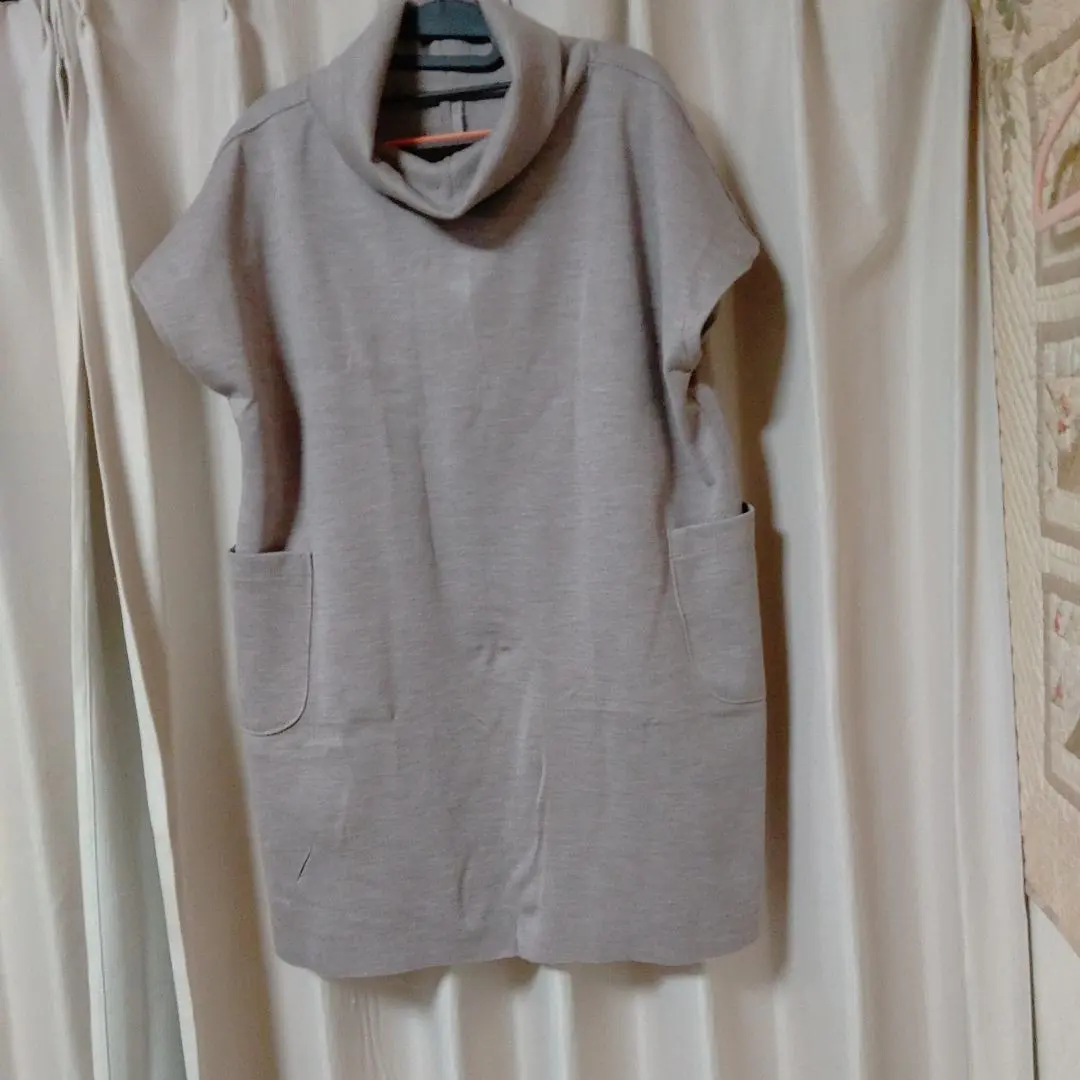 Thumbnail of Off-the-shoulder tunic