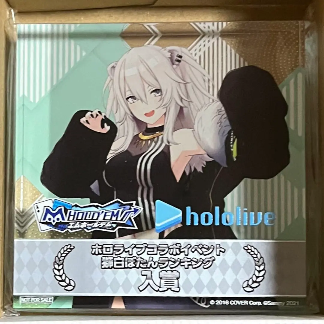 ホロライブ 7周年記念 トロフィー 未開封品】ホロライブプロダクション 7周年記念トロフィー
