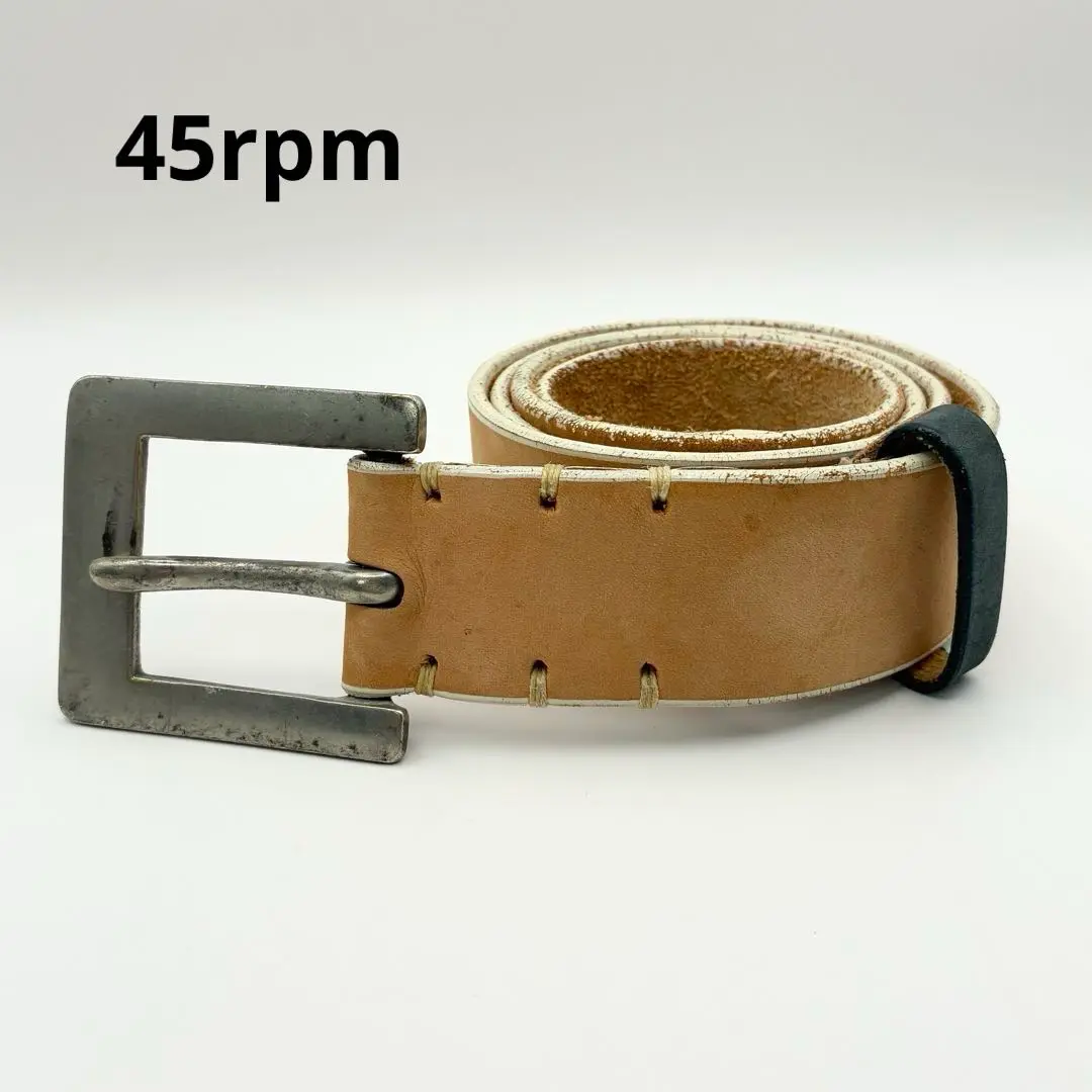 美品 45R 革ベルト 5039011283C.jpg