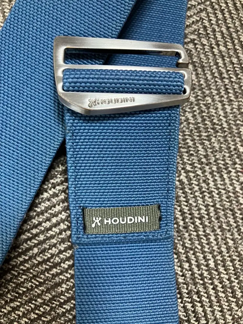 フーディニ アクションストレッチベルト M ブルー houdini フーディニ アクションストレッチベルト HOUDINI Action Stretch