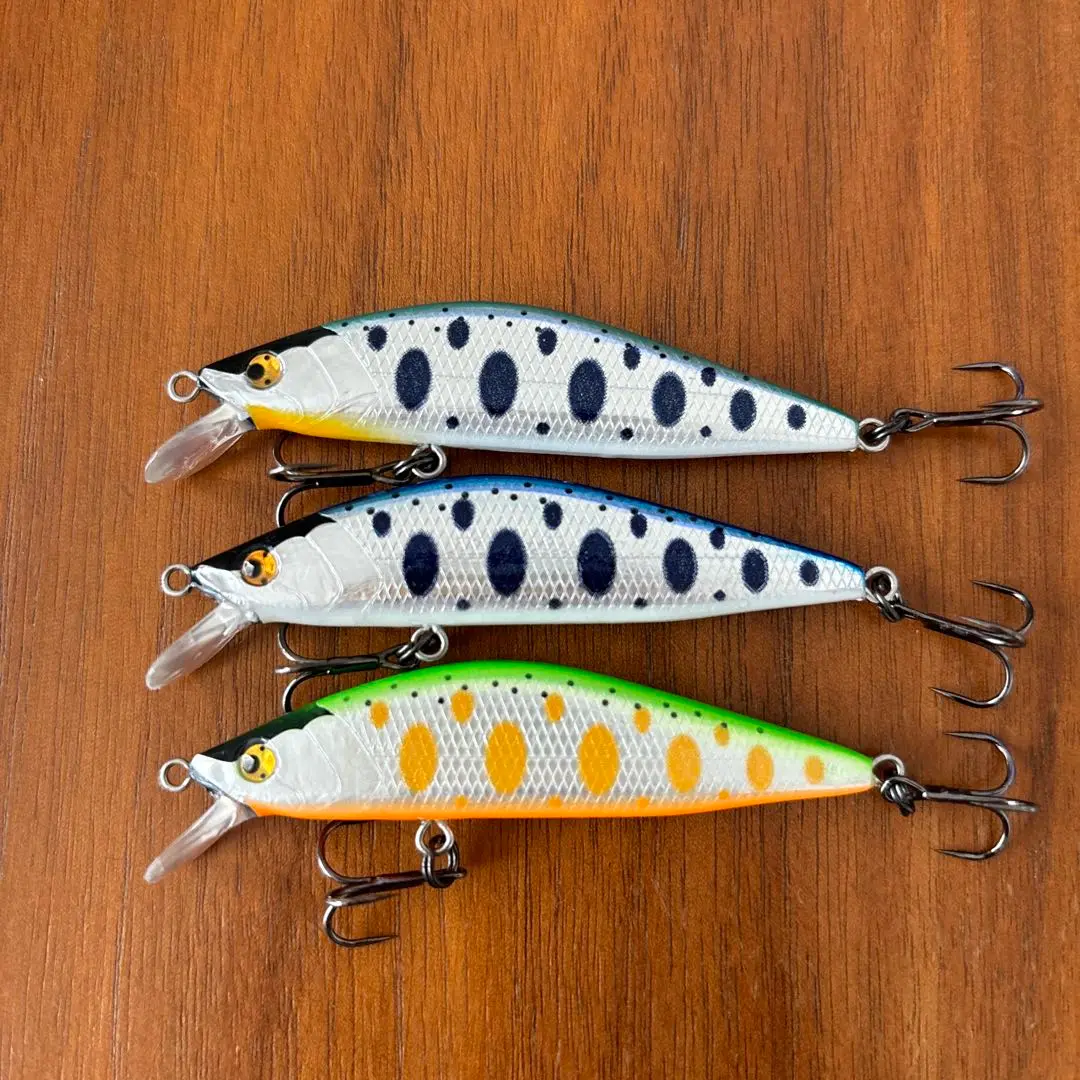 イトウクラフト　蝦夷65SⅡ 1st Emishi Minnow 65S TypeII|蝦夷ミノー65S タイプII ITOCRAFT