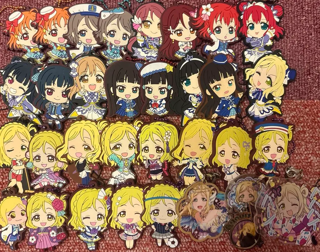 Thumbnail of Love Live! Sunshine!! Rubber Strap Lot