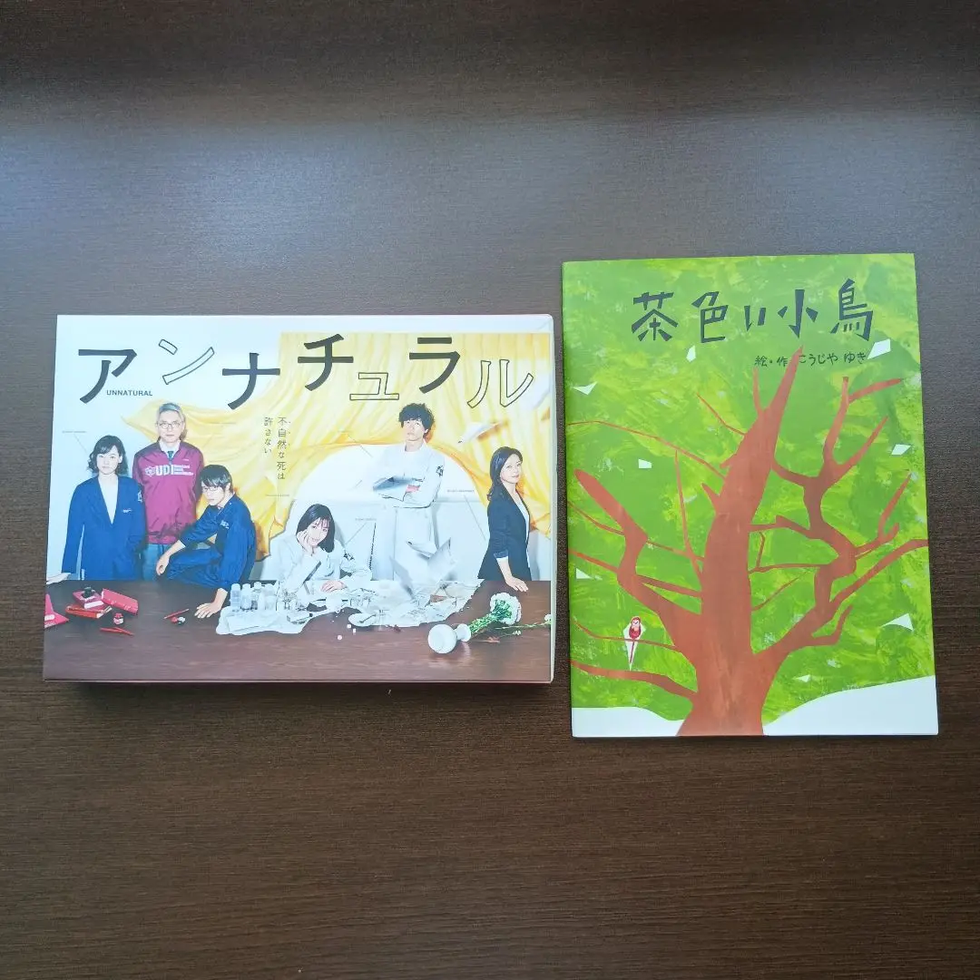 アンナチュラル DVD-BOX 初回限定 茶色い小鳥 ミニ絵本＆クリアファイル付 アンナチュラル DVD-BOX 初回限定 茶色い小鳥 ミニ絵本＆クリア