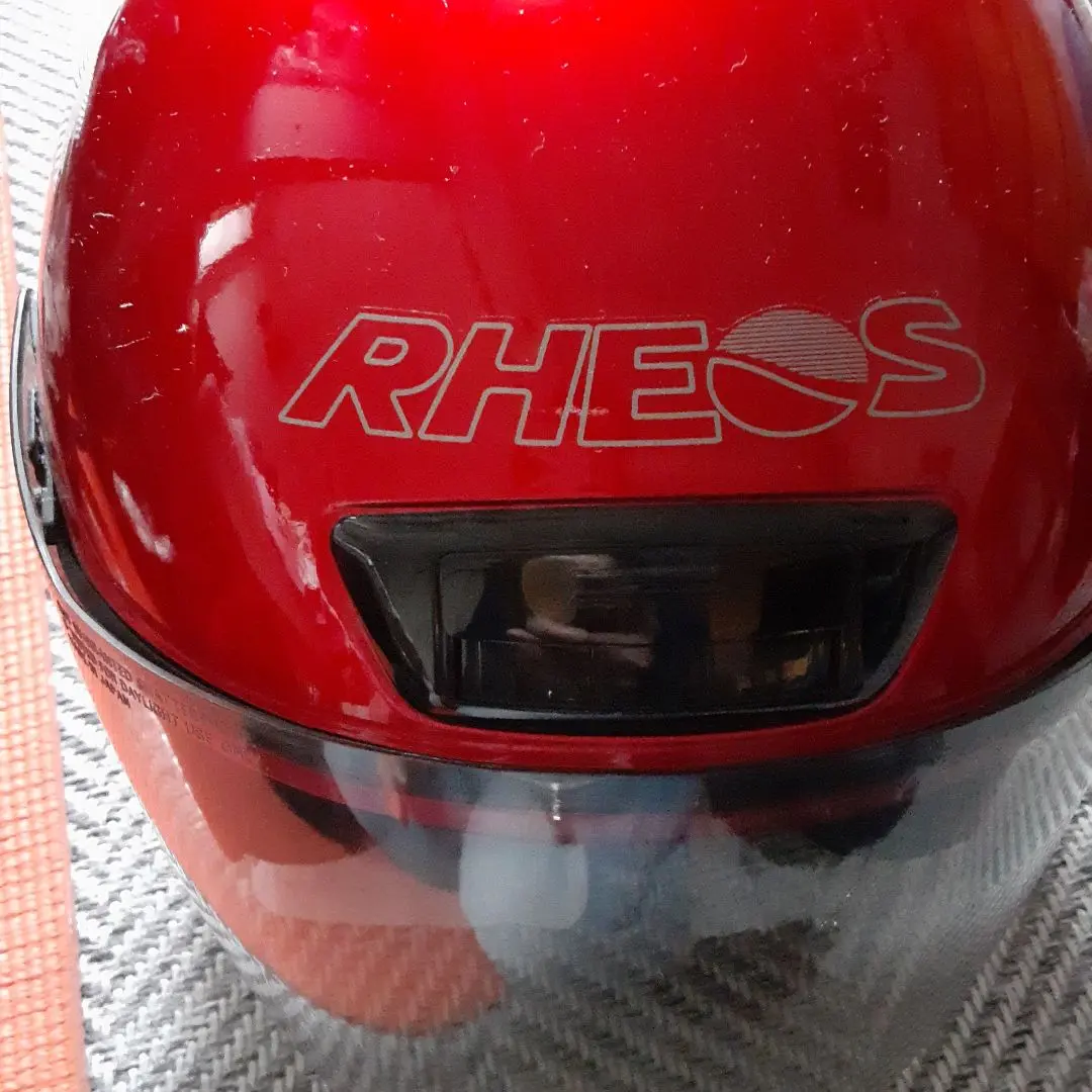 RHEOSヘルメット　伊藤真一　ペンタックスカラーレプリカ RHEOSヘルメット伊藤真一ペンタックスカラーレプリカ