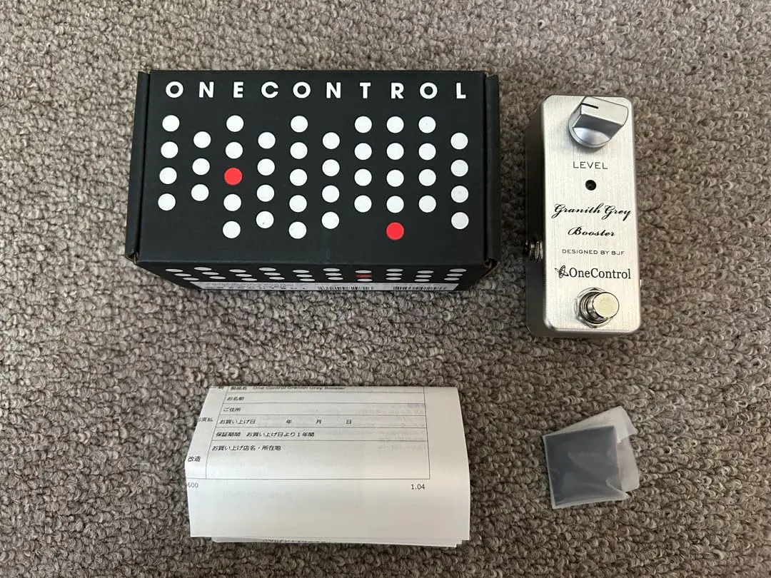 One Control GRANITH GREY BOOSTER｜ミュージックランドKEY