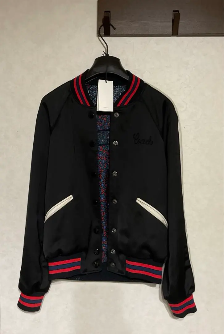新品同様★COACH・リバーシブル シグネチャー柄 スカジャン(ML相当) 2025年最新】コーチ スカジャンの人気アイテム - メルカリ