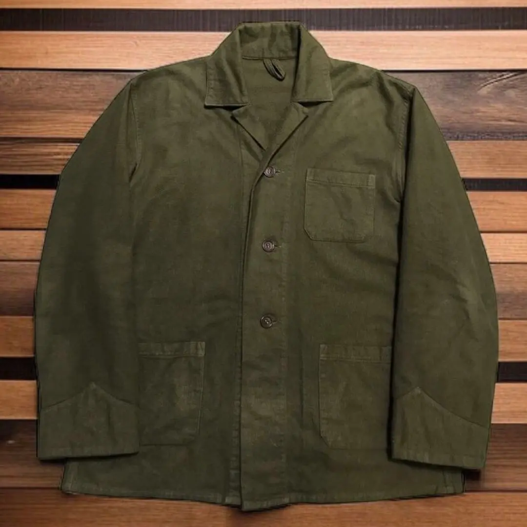 Thumbnail of Vintage 50s Dutch Army Coveralls 46