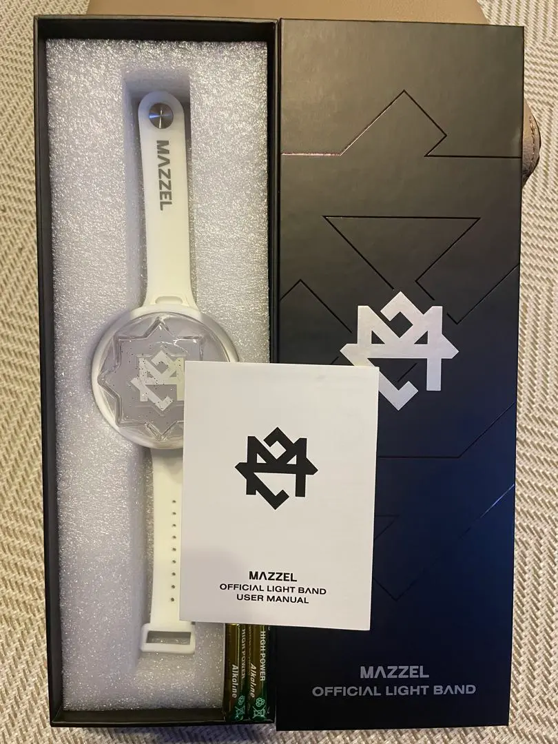 MAZZEL LIGHT BAND マーゼルペンライト&ツアータオルセット 公式ペンライト「MAZZEL OFFICIAL LIGHT BAND」の販売について
