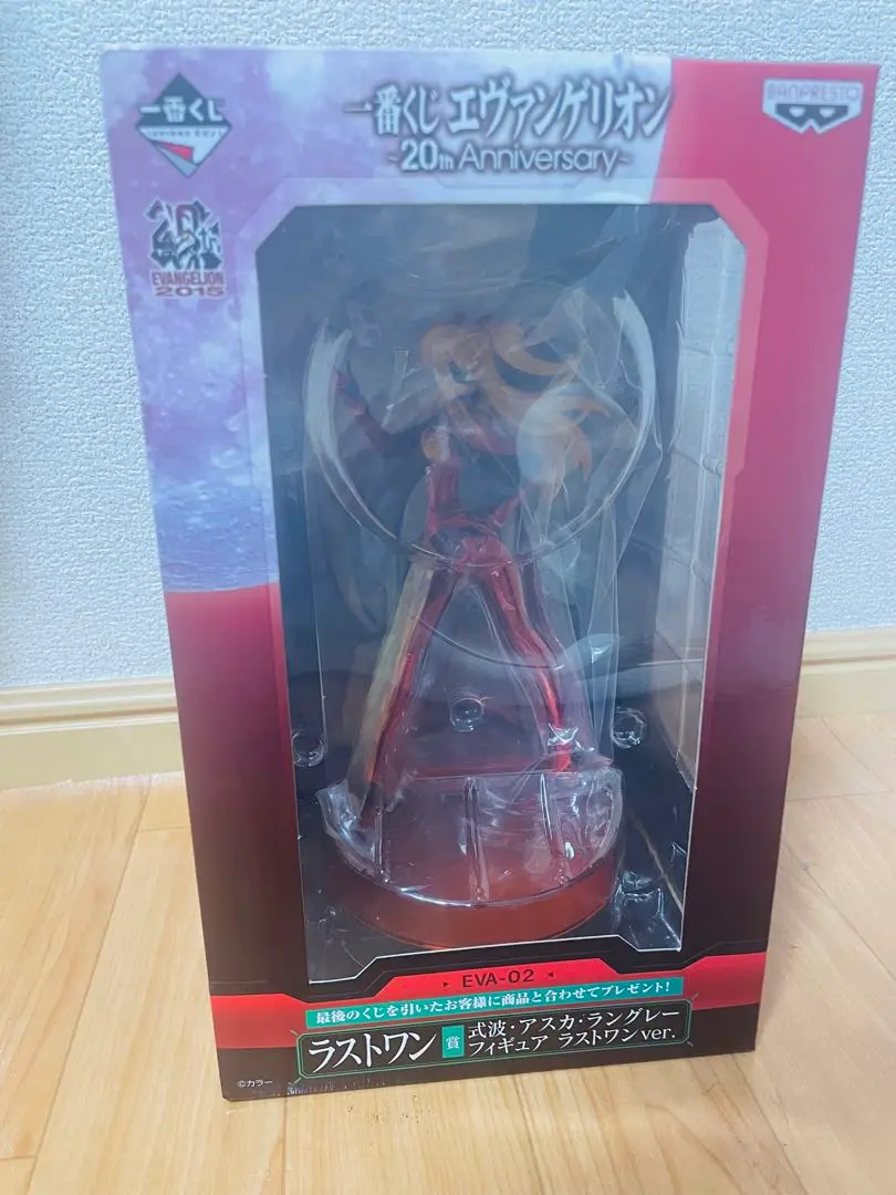 BANPRESTO - ラストワン賞 式波・アスカ・ラングレー 一番くじ エヴァンゲリオン 〜20th Anniversary〜 フィギュア プライズ(13207) バンプレスト Amazon.co.jp: 一番くじ エヴァンゲリオン2020 ラストワン賞