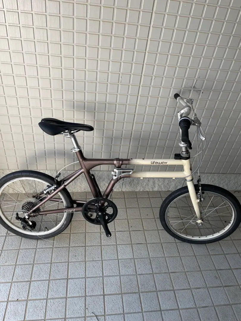 2025年最新】折りたたみ 自転車 giantの人気アイテム - メルカリ